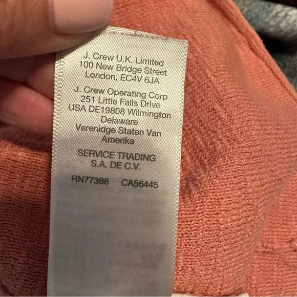 MADEWELL TELLURIDE PULLOVER SWEATER - Picture 6 of 6